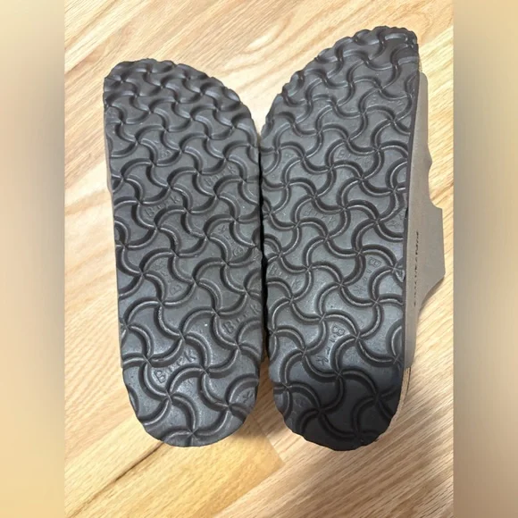 Birkenstock Dark Brown Double-Strap Sandals - Picture 3 of 3